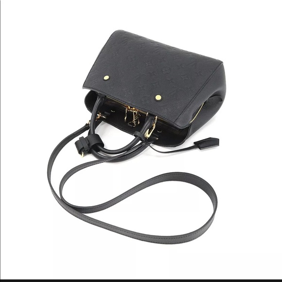 Louis Vuitton Montaigne BB in Empreinte Leather - Picture 4 of 4